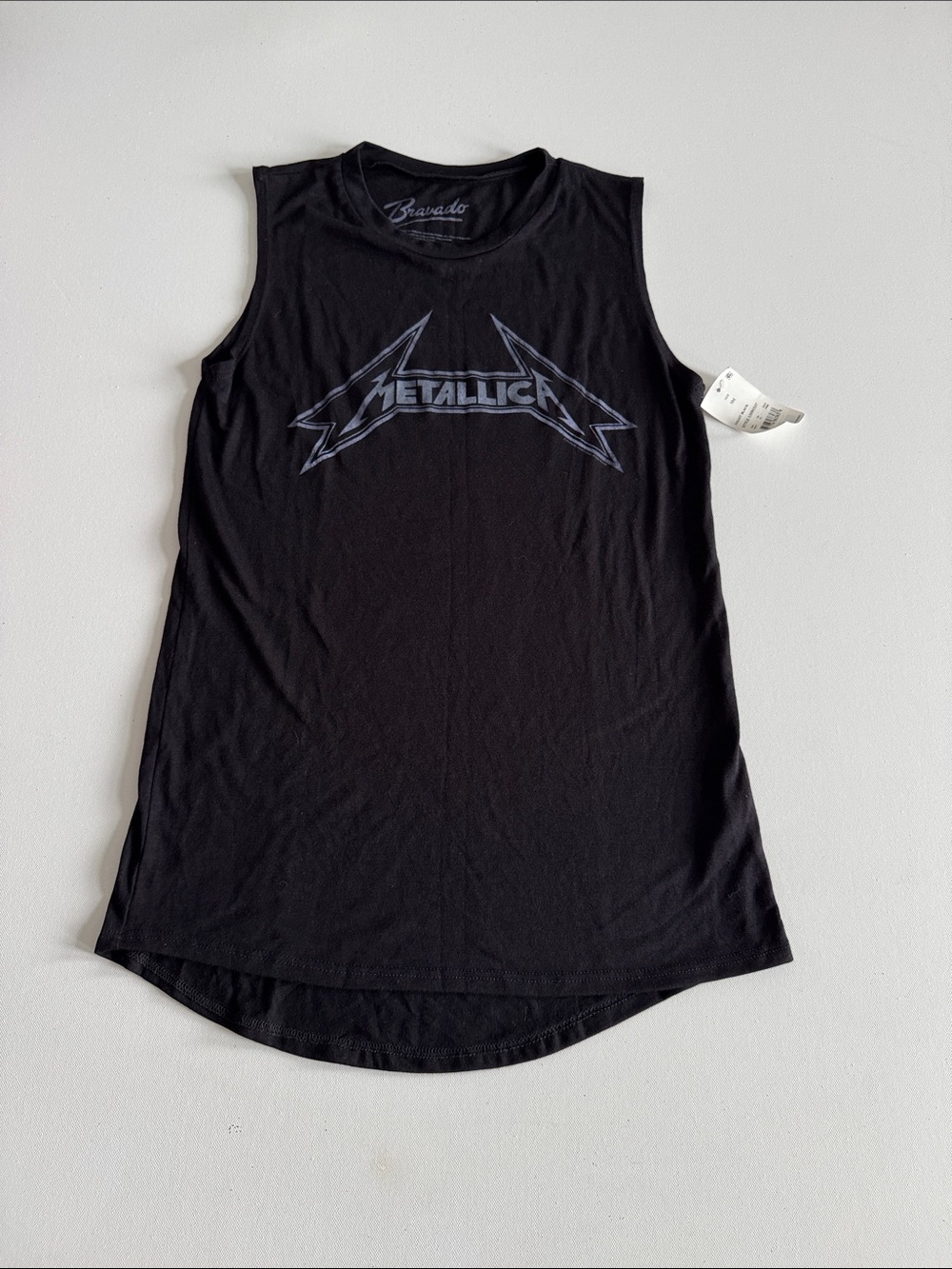 Bravado Black Metallica Graphic Muscle Tee